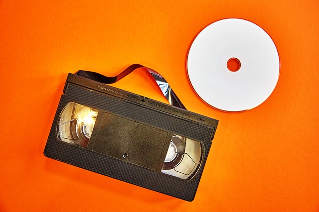 VHS kazeta